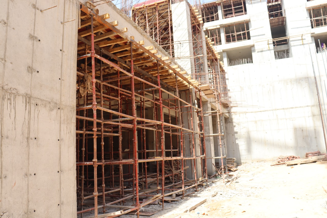 Cuplock Scaffolding System: The Backbone of Modern Construction