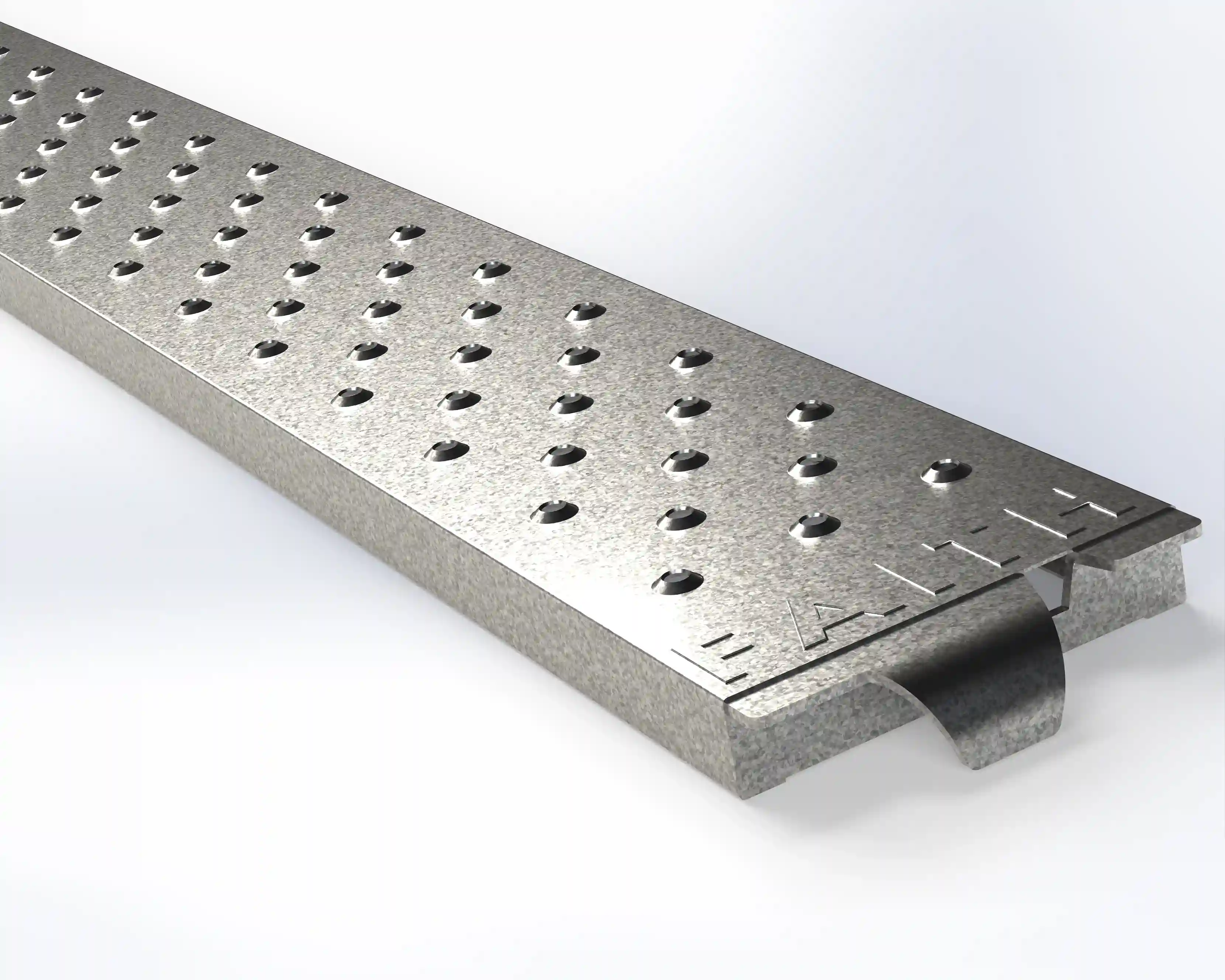 Anti-skid Dog Ear walkway plank