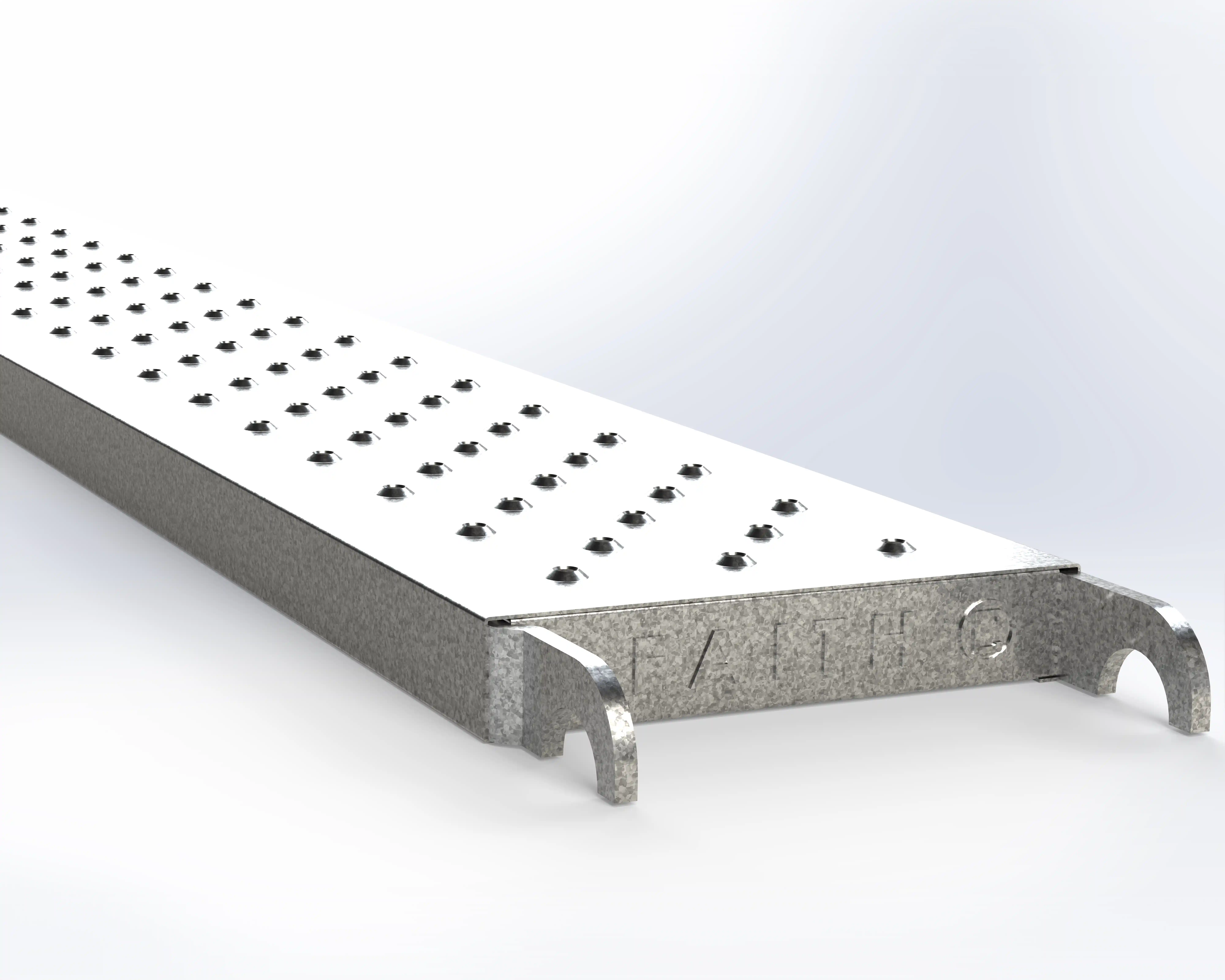 Anti-Skid L & T Hooks Walkway Planks