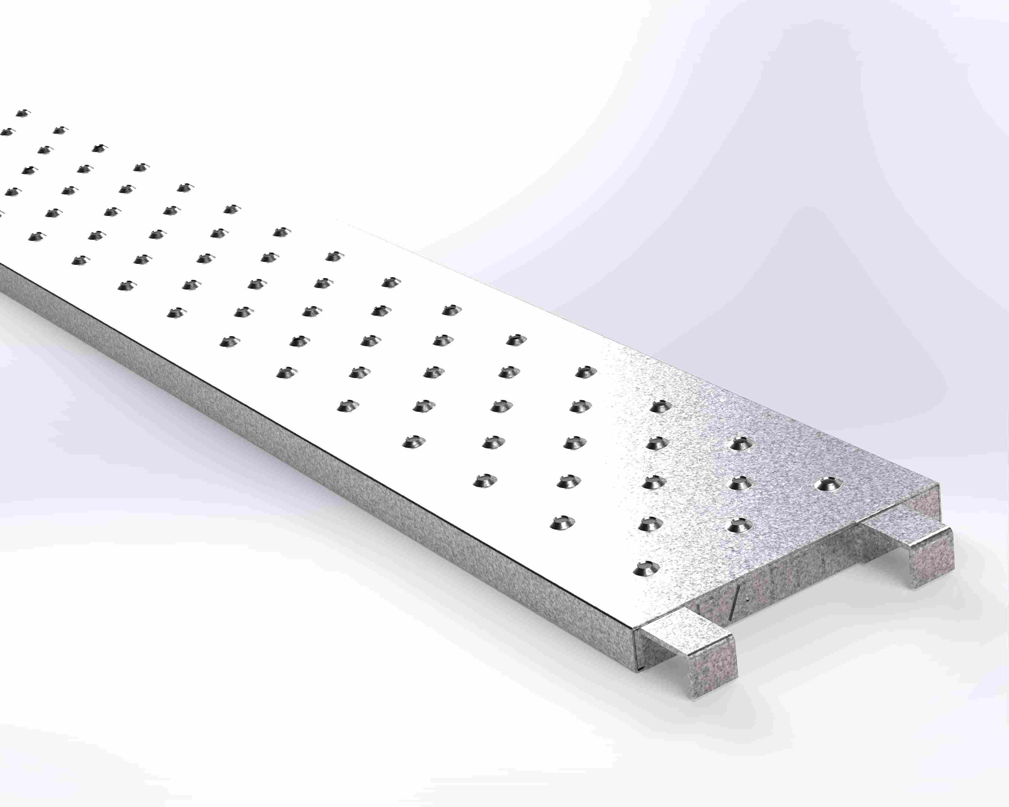 Anti-Skid C hook Walkway Planks