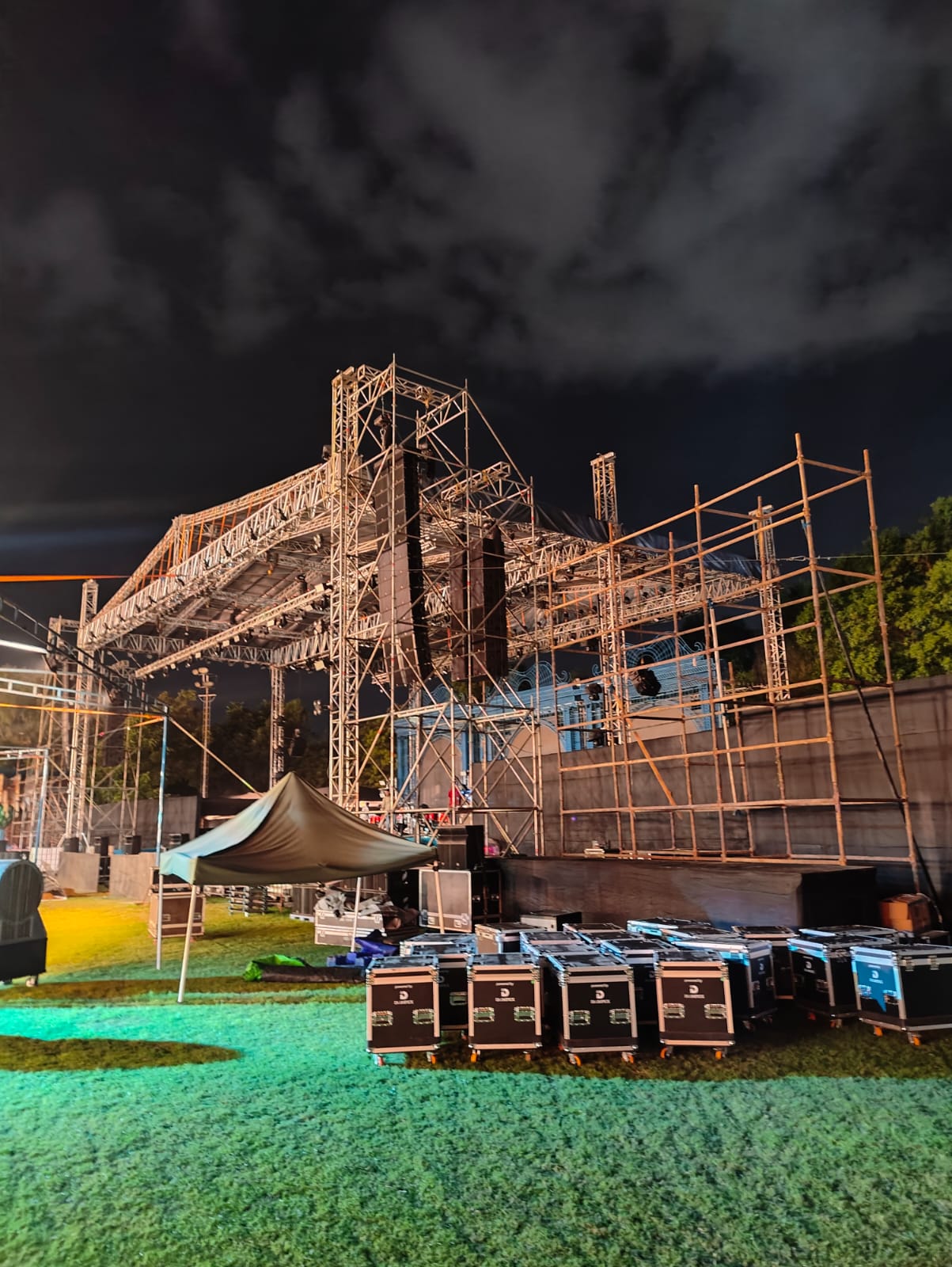 Scaffolding Services for Events