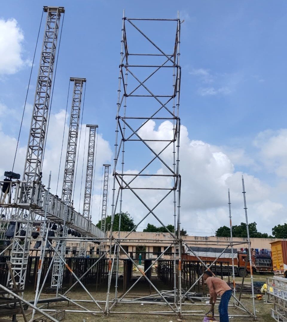 Event Scaffolding Services | Faith Service Pvt. Ltd.
