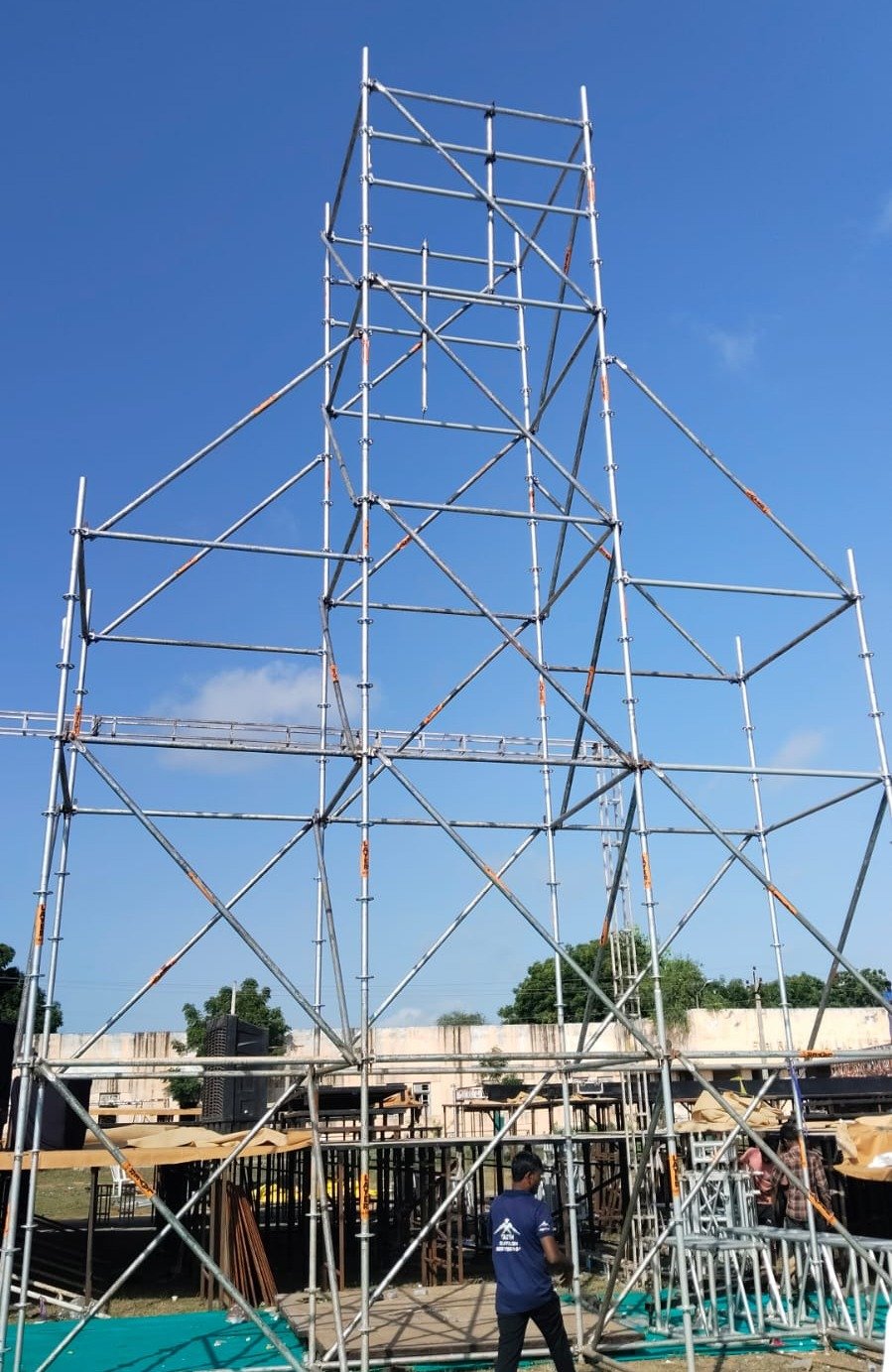 Event Scaffolding Services | Faith Service Pvt. Ltd.