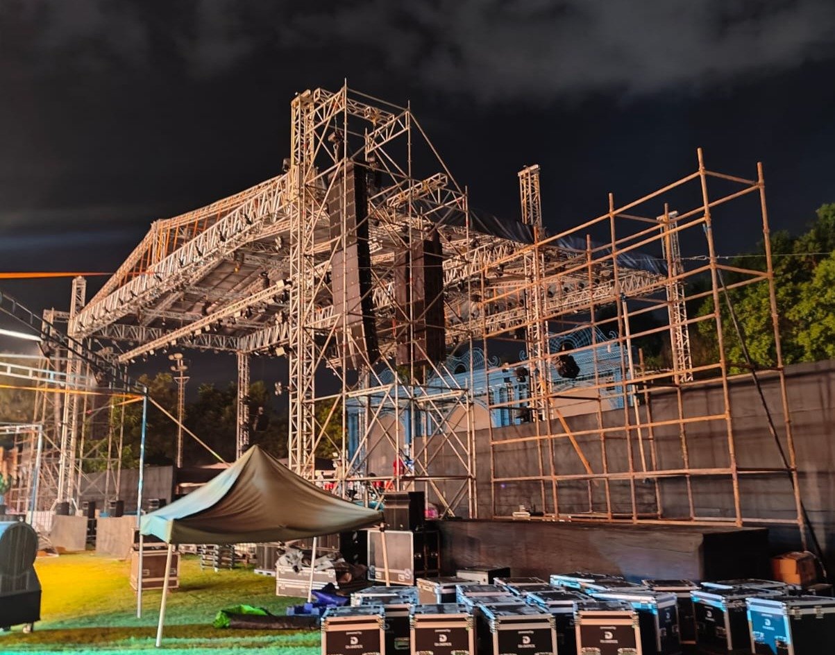 Event Scaffolding Services | Faith Service Pvt. Ltd.