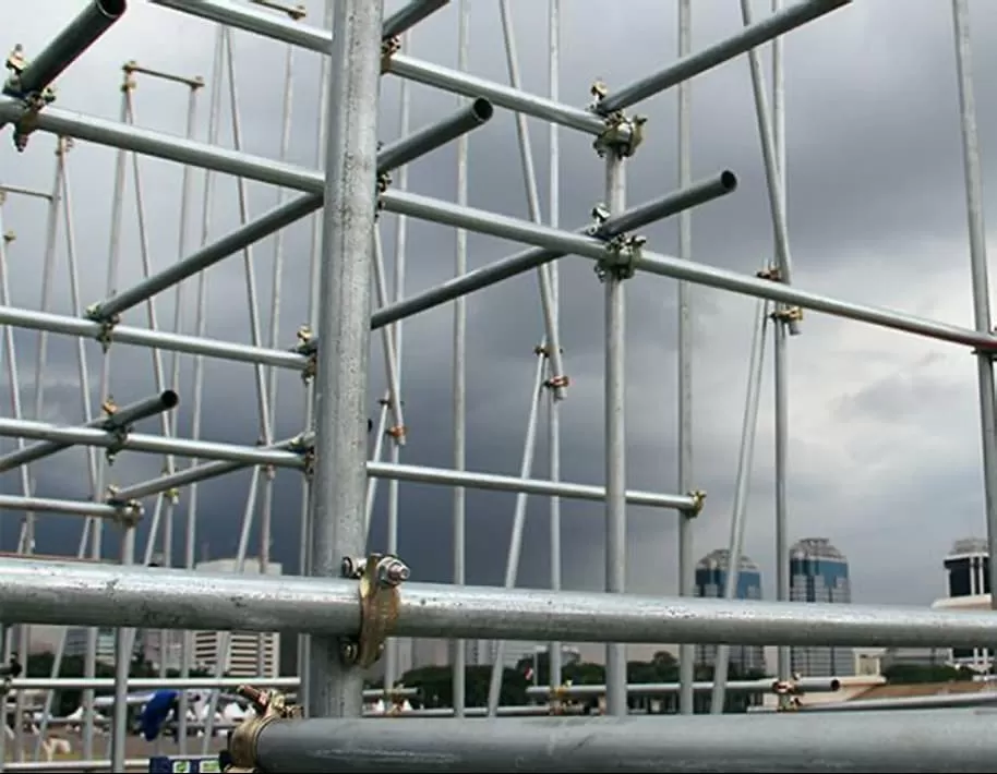 Cement Industry: Kiln & Preheater Scaffolding Specialists